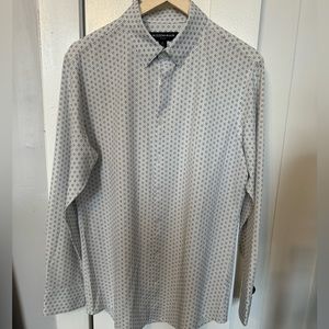 Mizzen + Main, Leeward dress shirt, medium trim